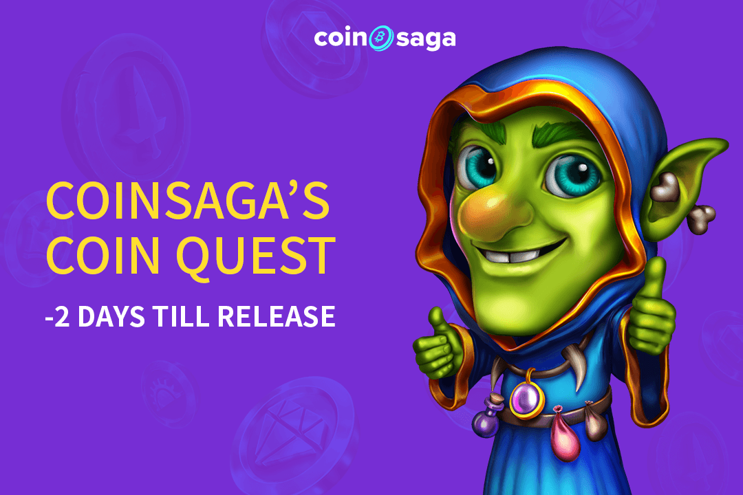 CoinSaga Crypto Casino CoinQuest