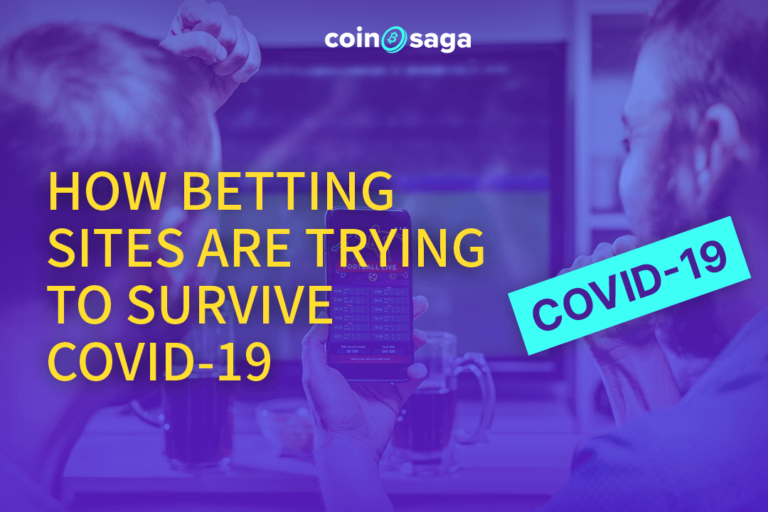 CoinSaga Crypto Casino How to Bet Covid-19