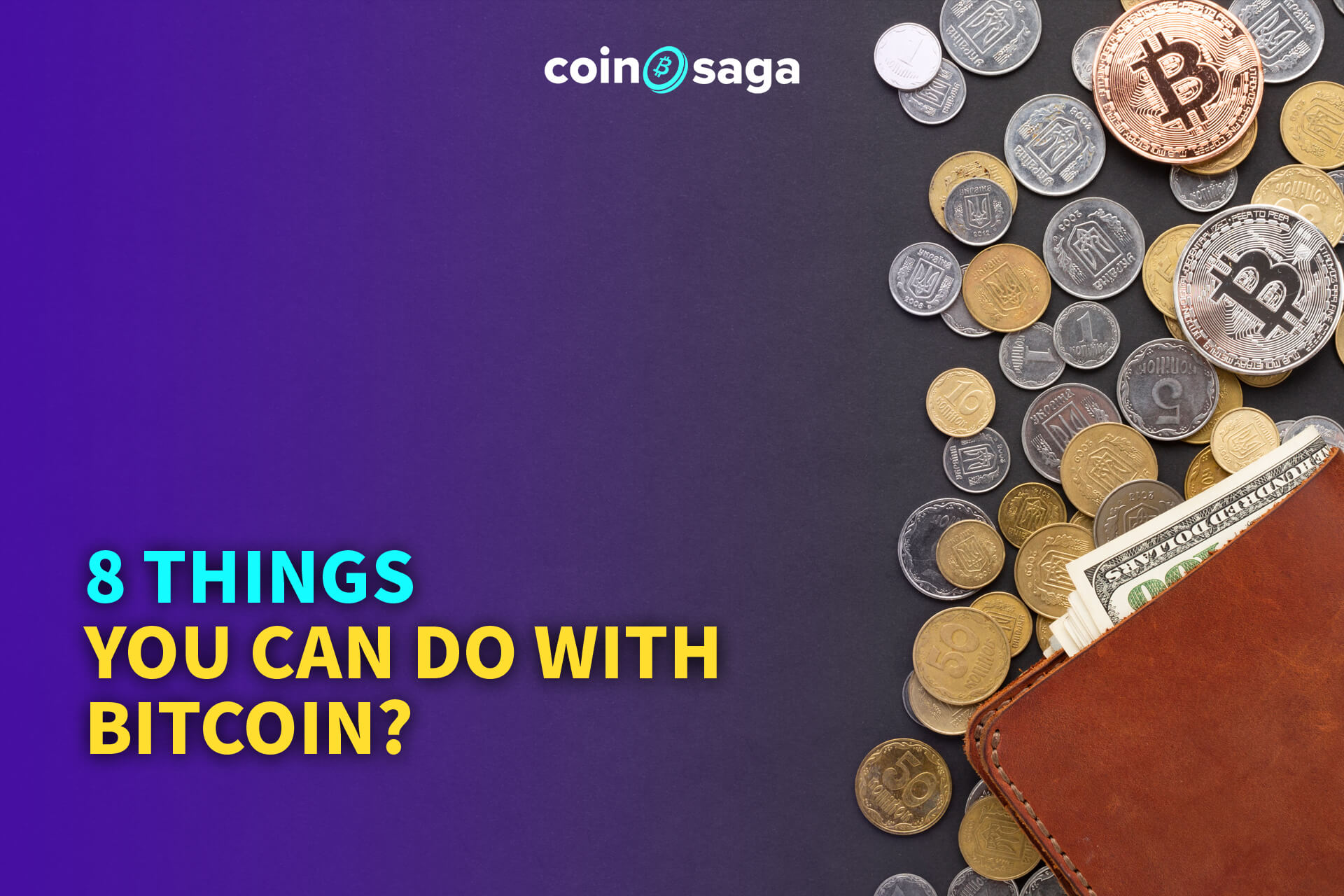 what can i do with bitcoin