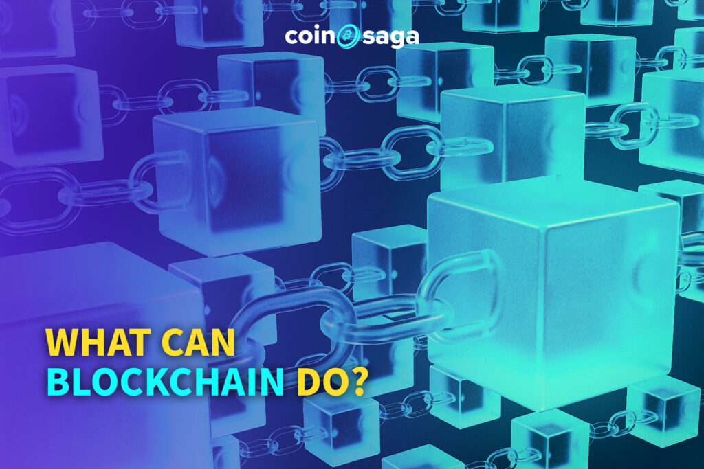 what can blockchain do?