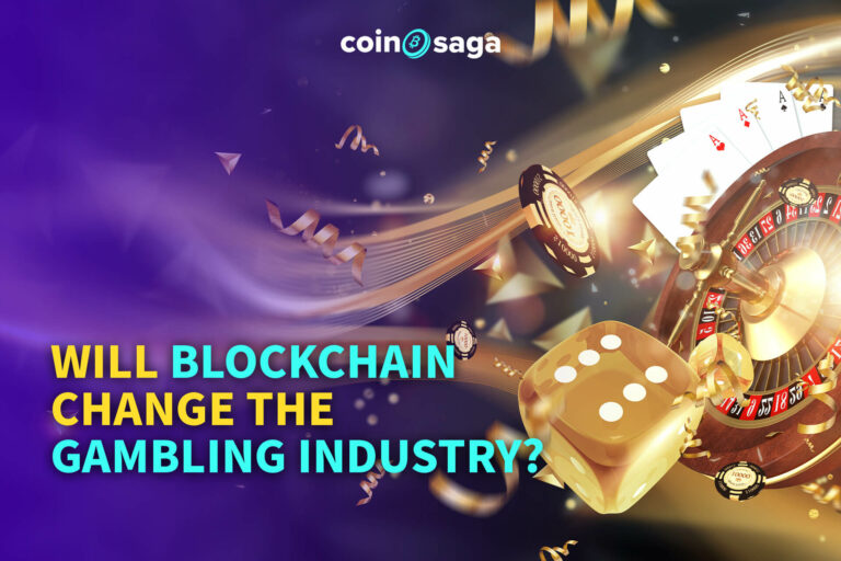 blockchain changes gambling industry