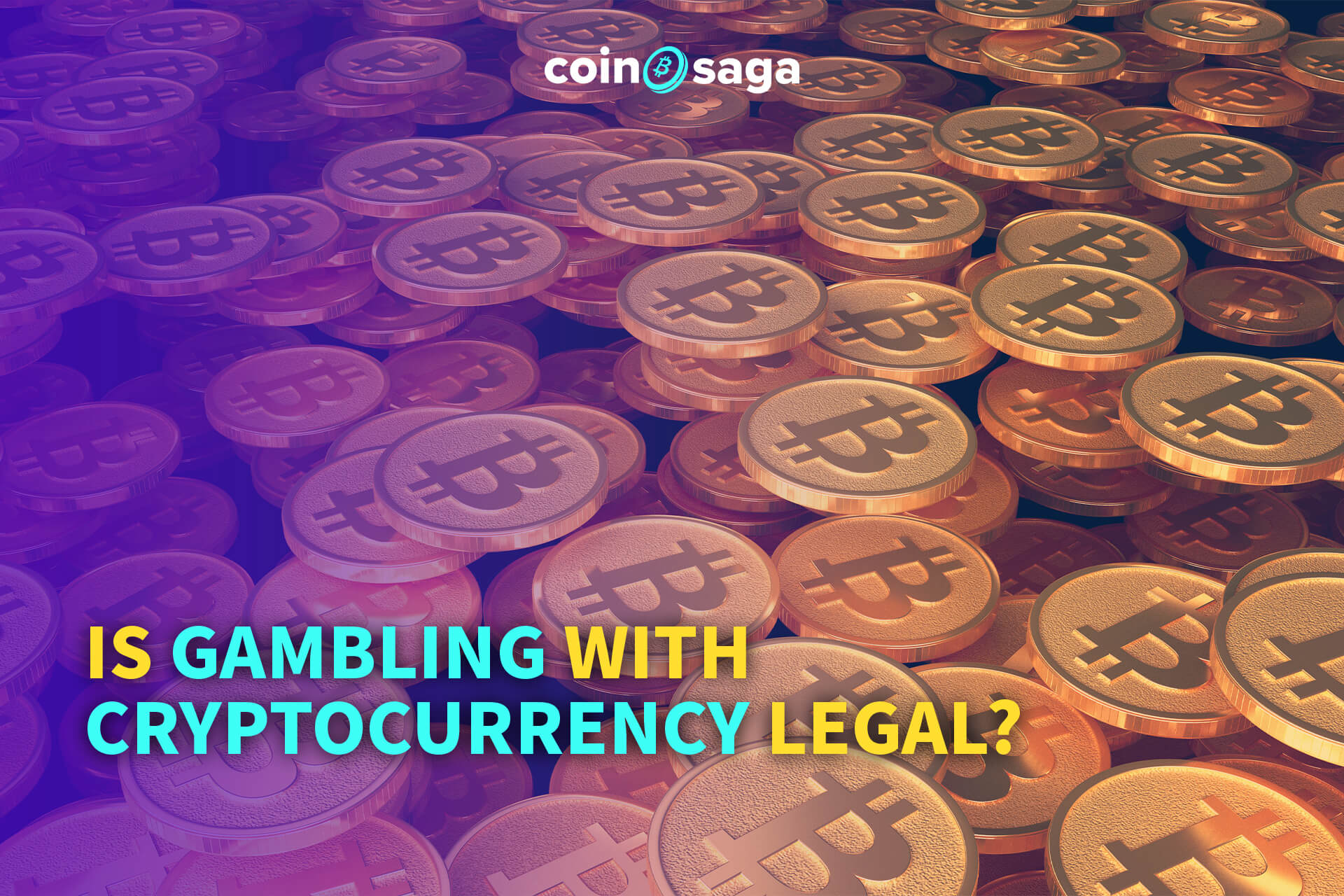 is gambling with cryptocurrency legal?