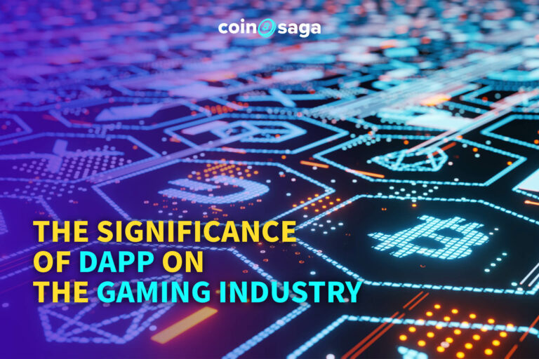 dapp in gaming industry