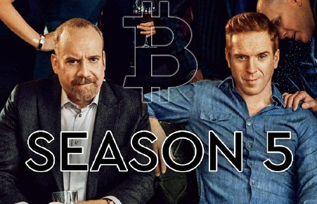 Billions bitcoin season tv show