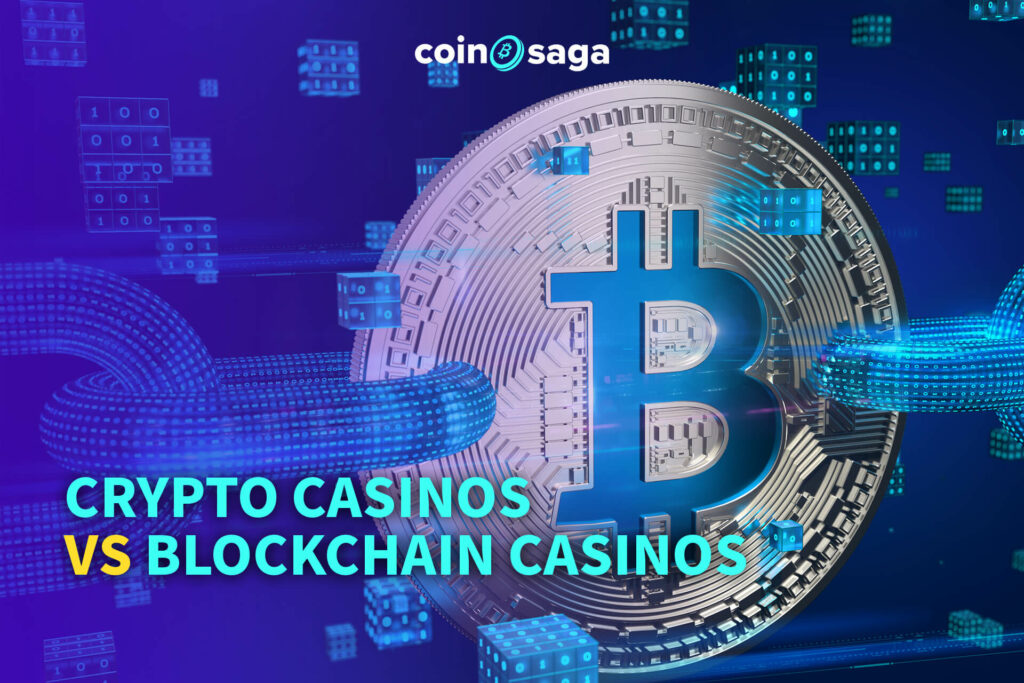 online casino uses blockchain technology