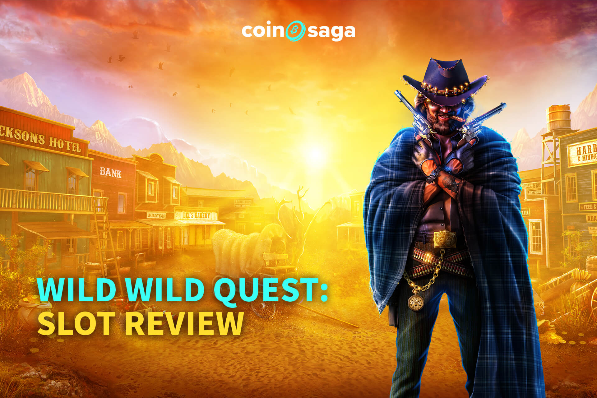 The Wild Wild Quest Slot Review