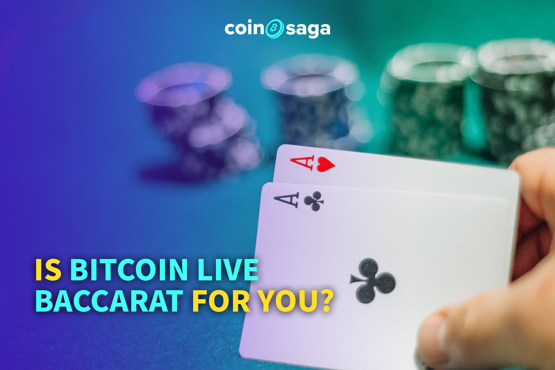is bitcoin live baccarat for you
