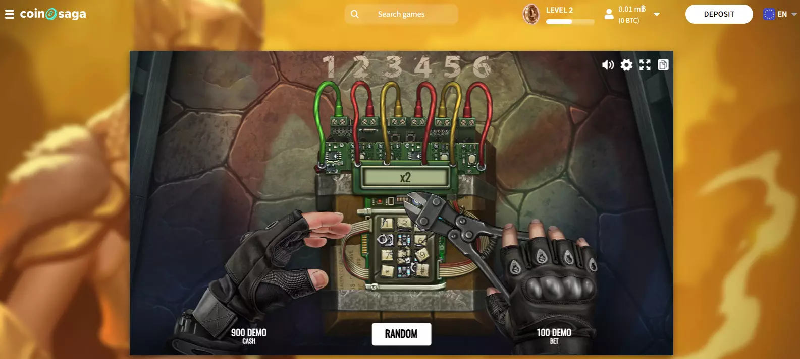 Bomb Squad Casino Game Review