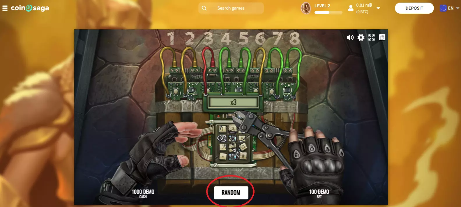 Bomb Squad Casino Game by Evoplay