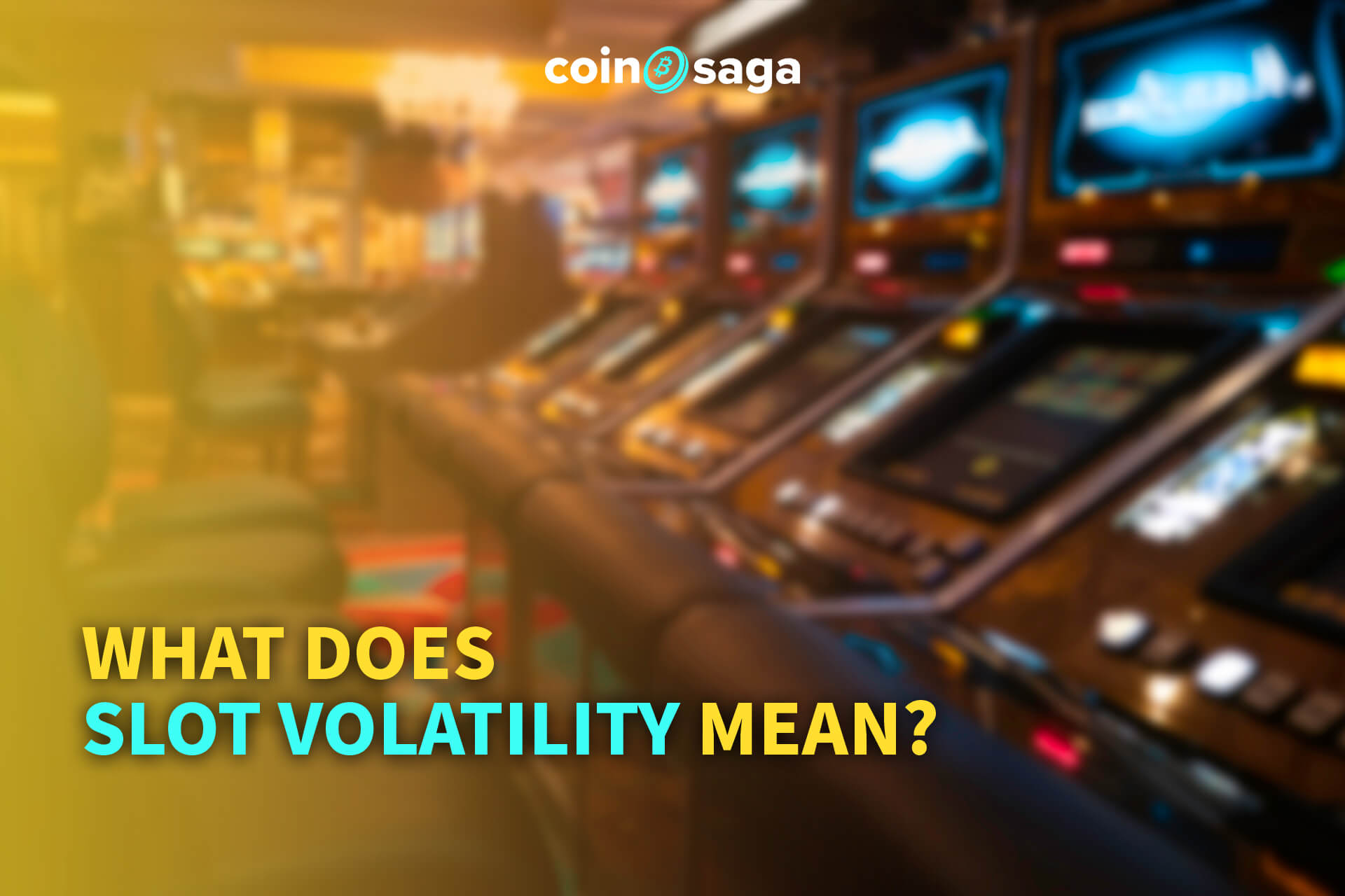 What does slot volatility mean