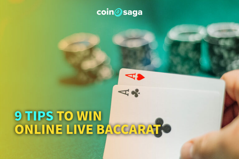 9 tips to Win Online Live Baccarat