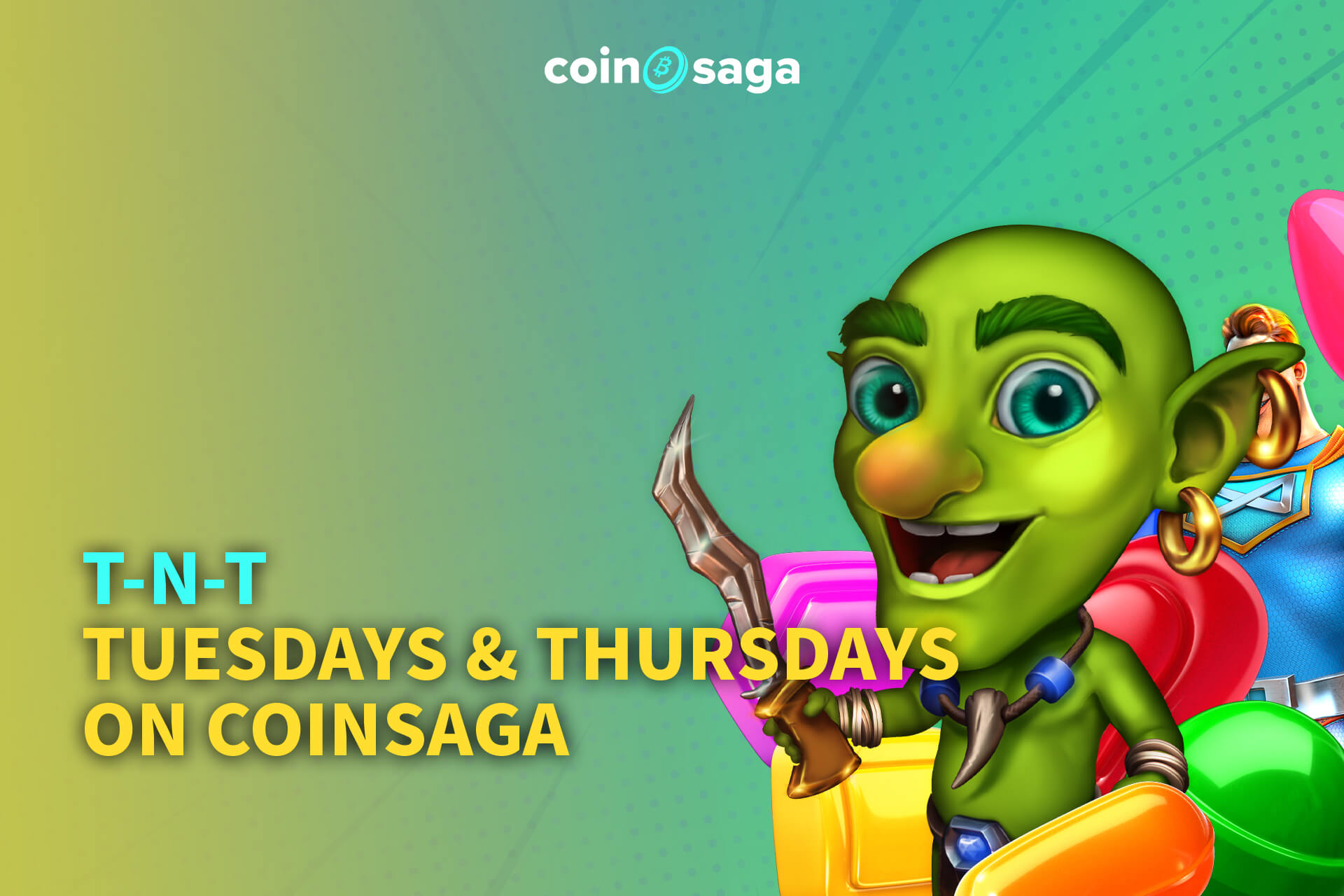 CoinSaga Bitcoin Casino Promotions