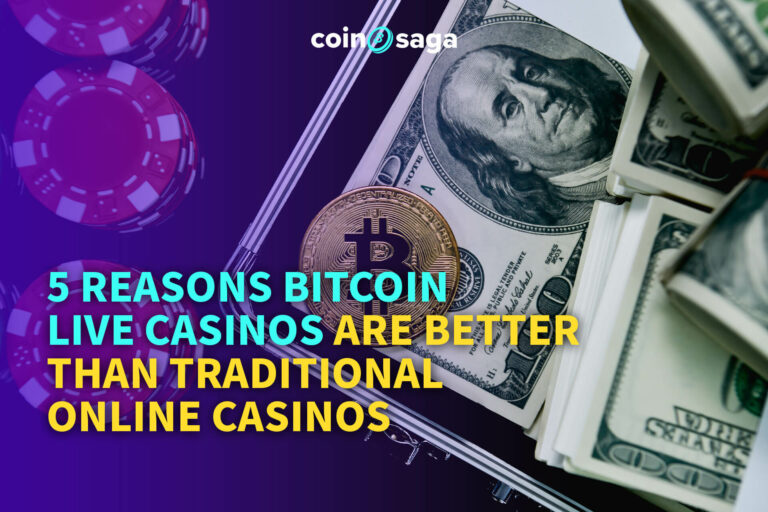 Bitcoin Live Casino
