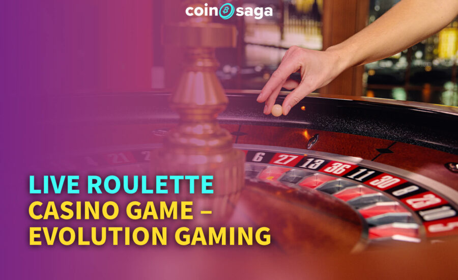 online live roulette casino game