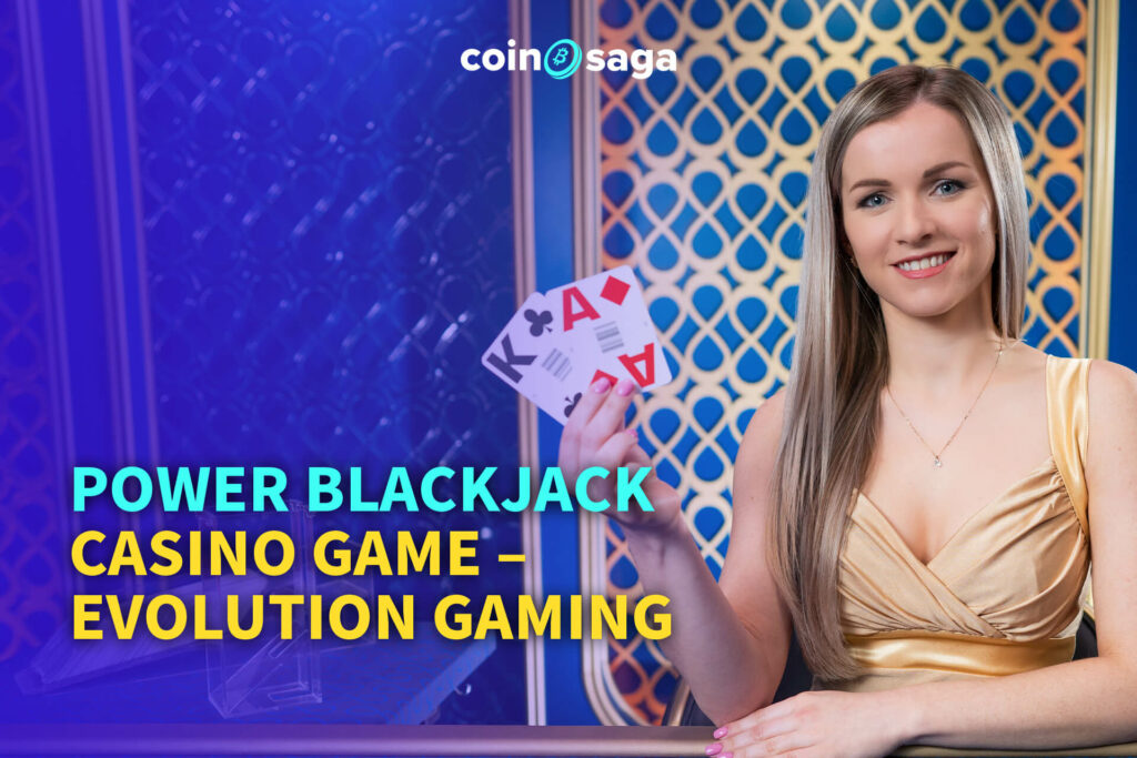 Power Blackjack Casino Game Evolution