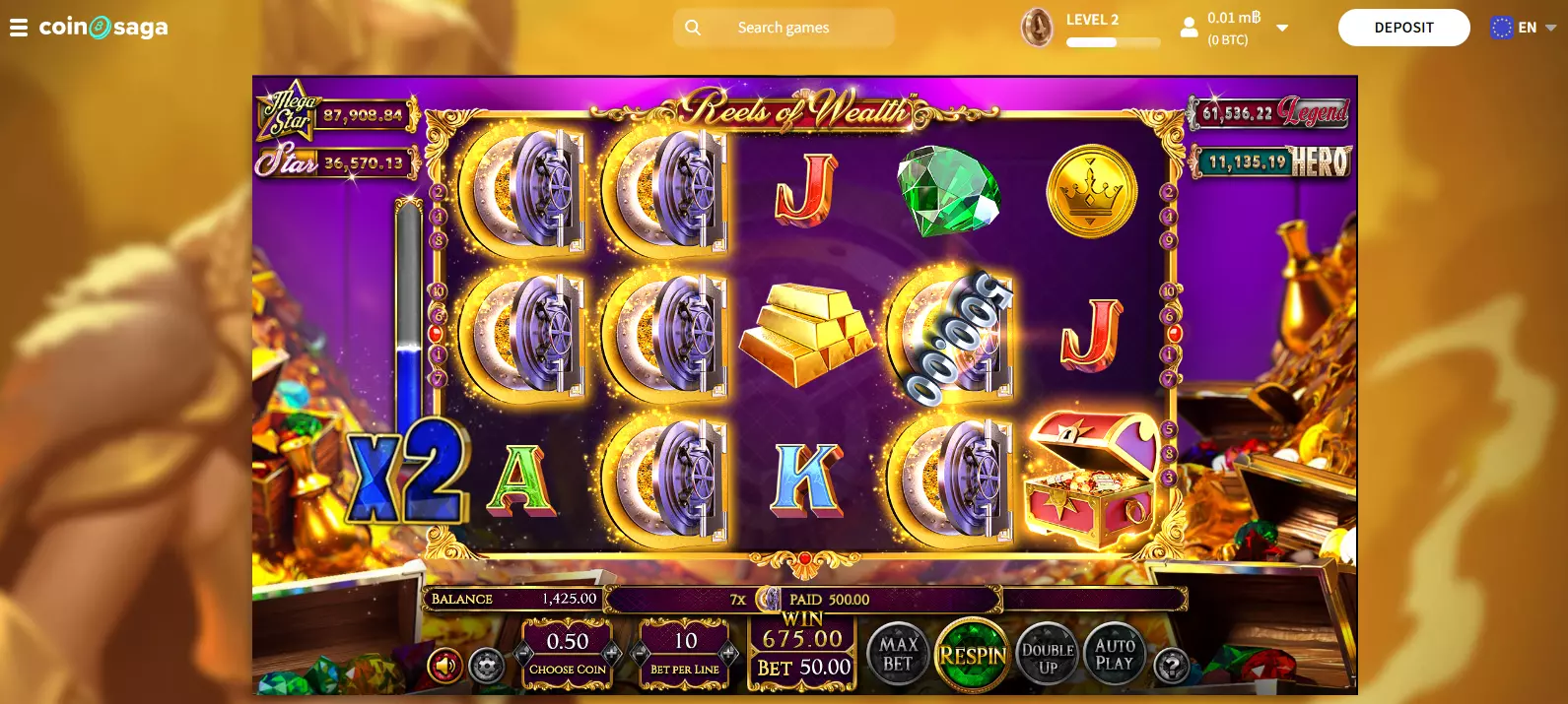 Reels of Wealth Slot Review
