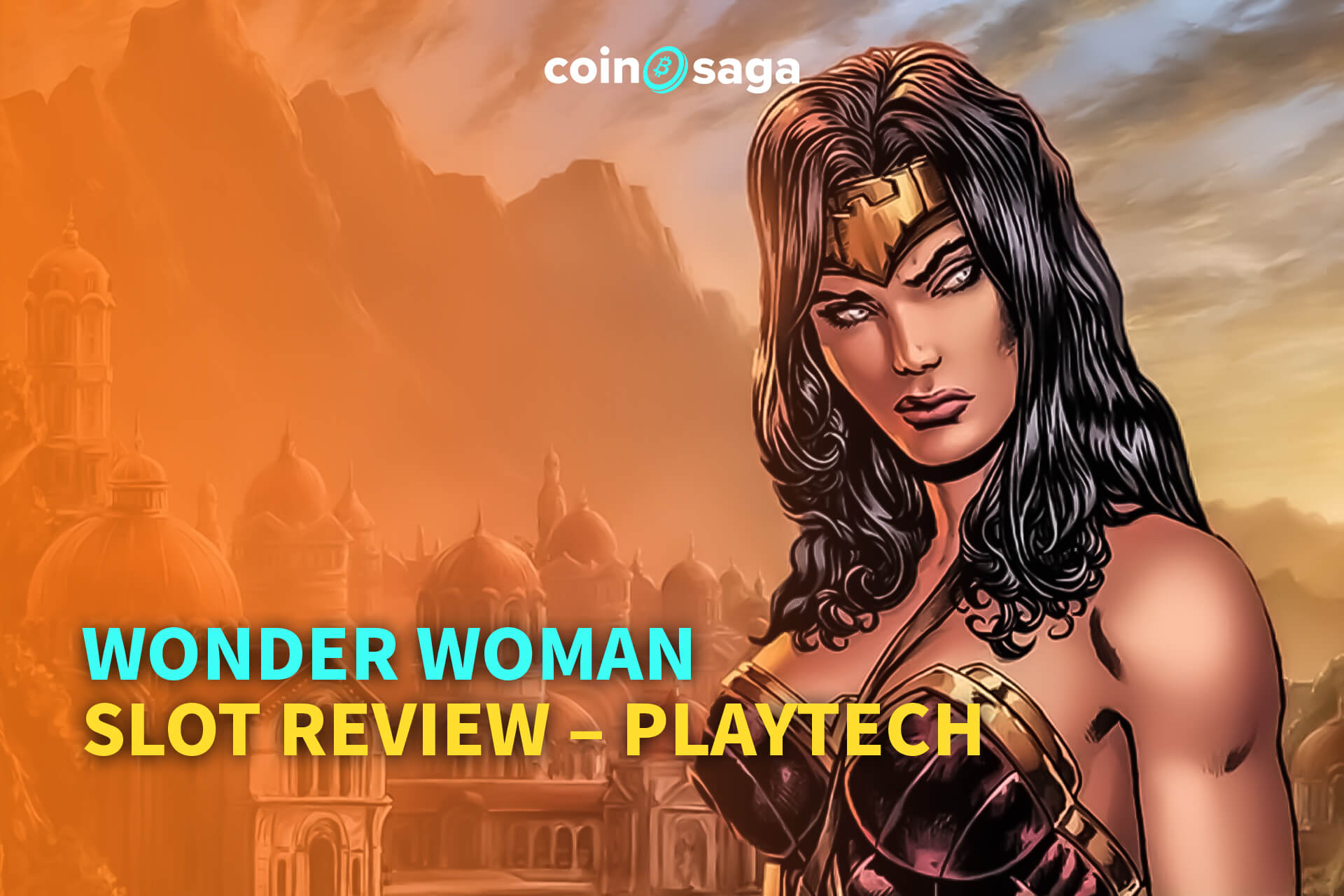 Wonder Woman Slot Review