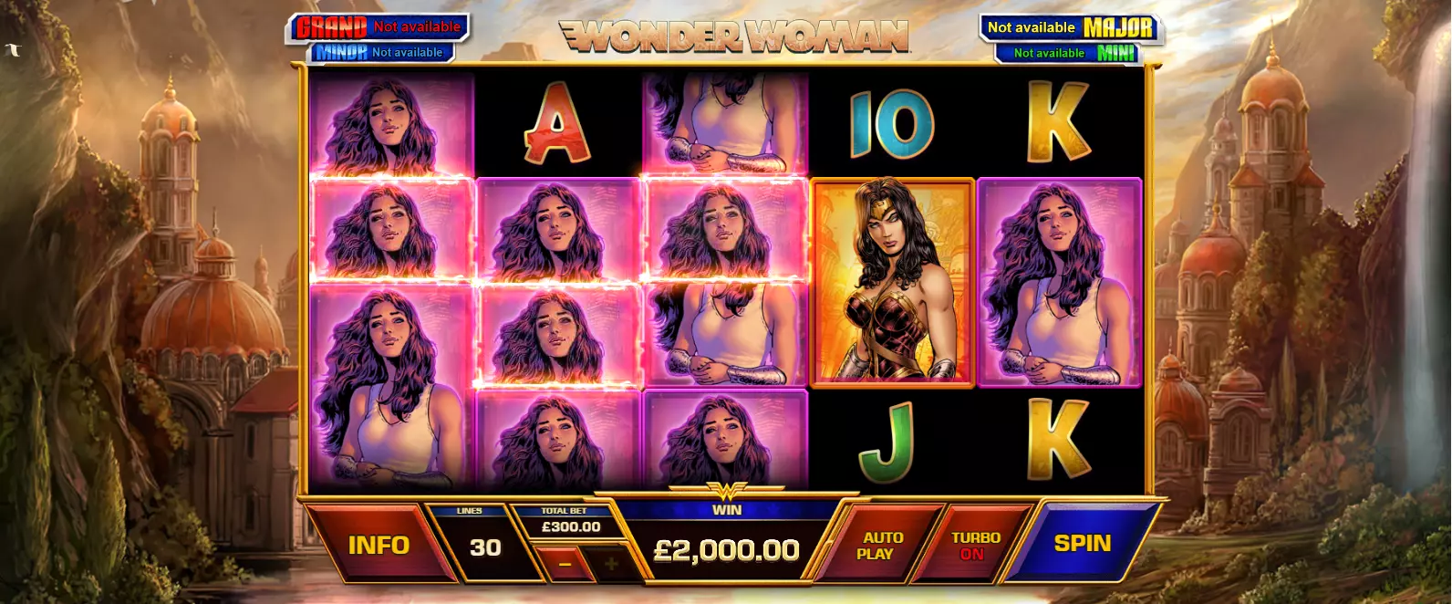 Wonder Woman Slot