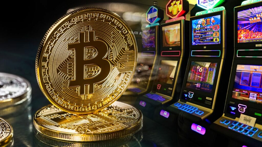 bitcoin slots