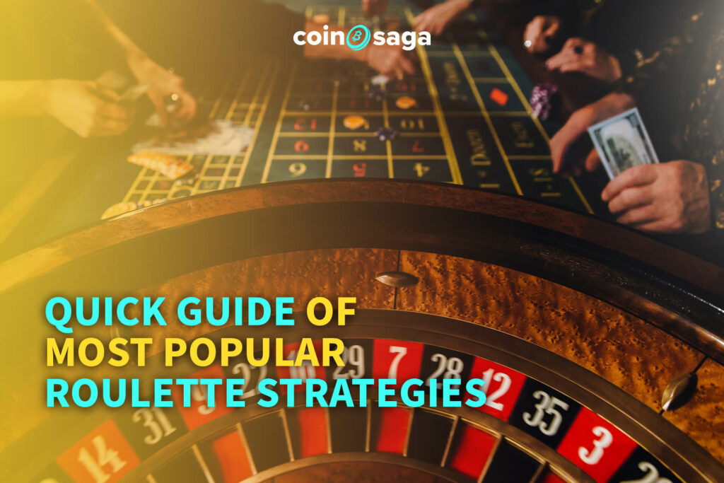 roulette simple strategy
