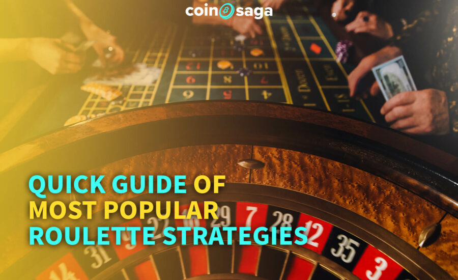 best casino roulette strategy