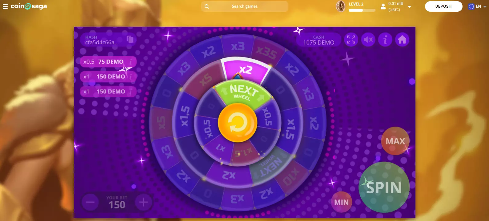 Magic Wheel Casino Game Review Win
