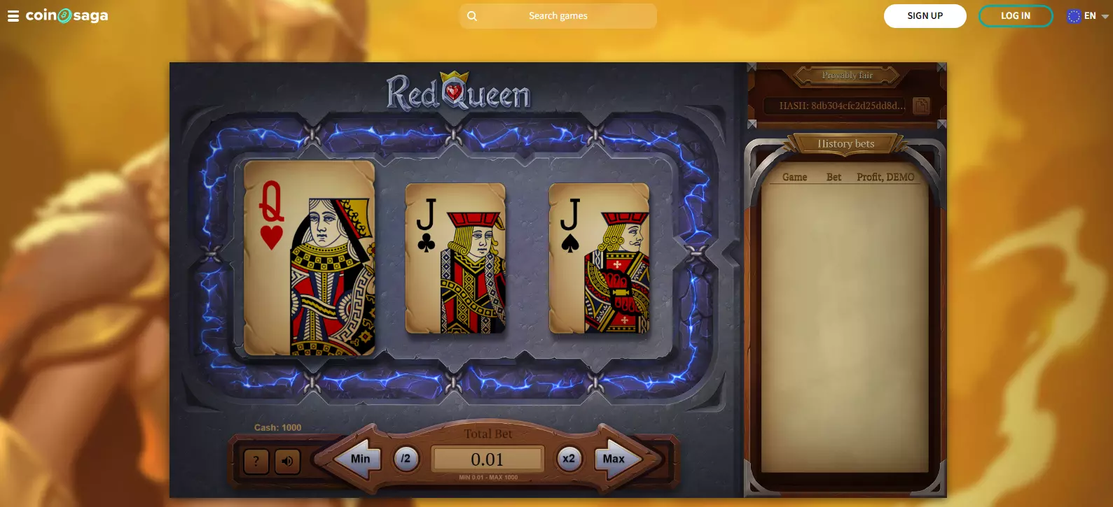 Red Queen Casino Game review