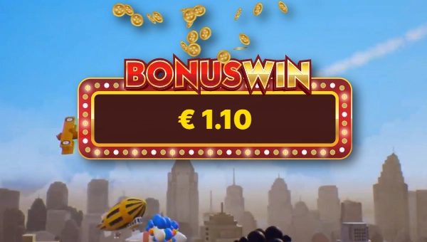 Bonus Win Monopoly Live