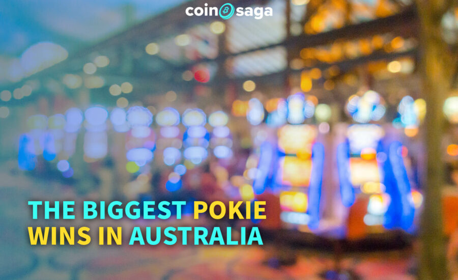 The Biggest Pokie Wins in Australia CoinSaga Bitcoin Casino Blog