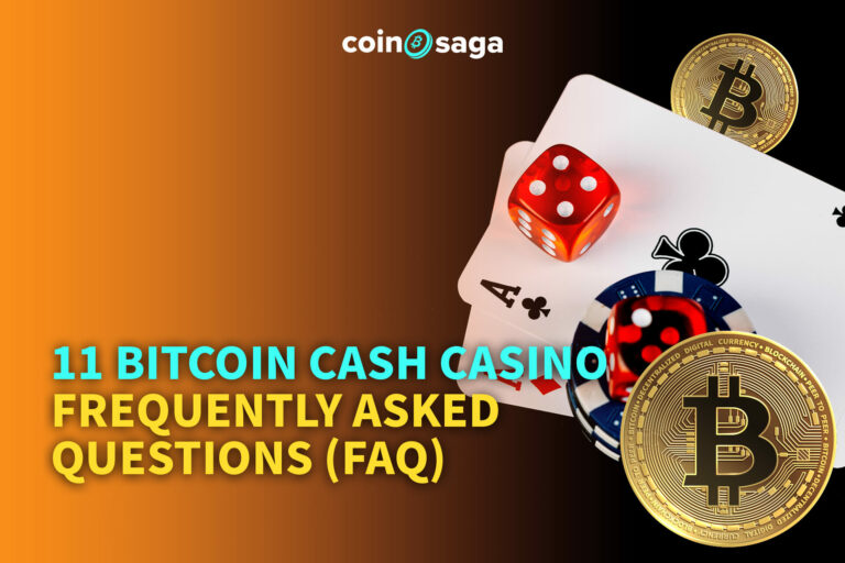 bitcoin cash casino faq