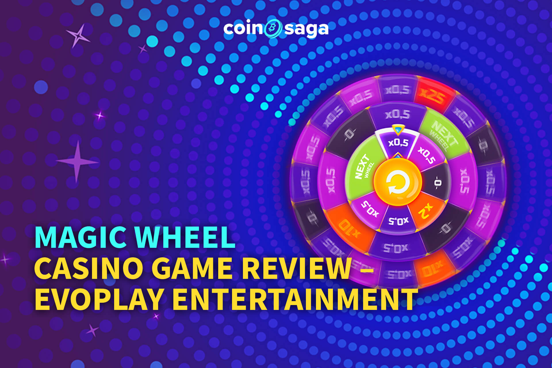 magic wheel evoplay