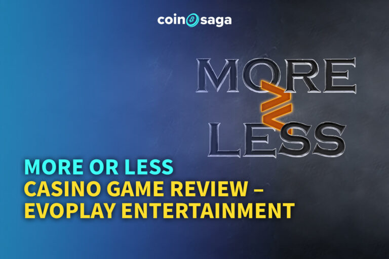 more or less casino game from evoplay