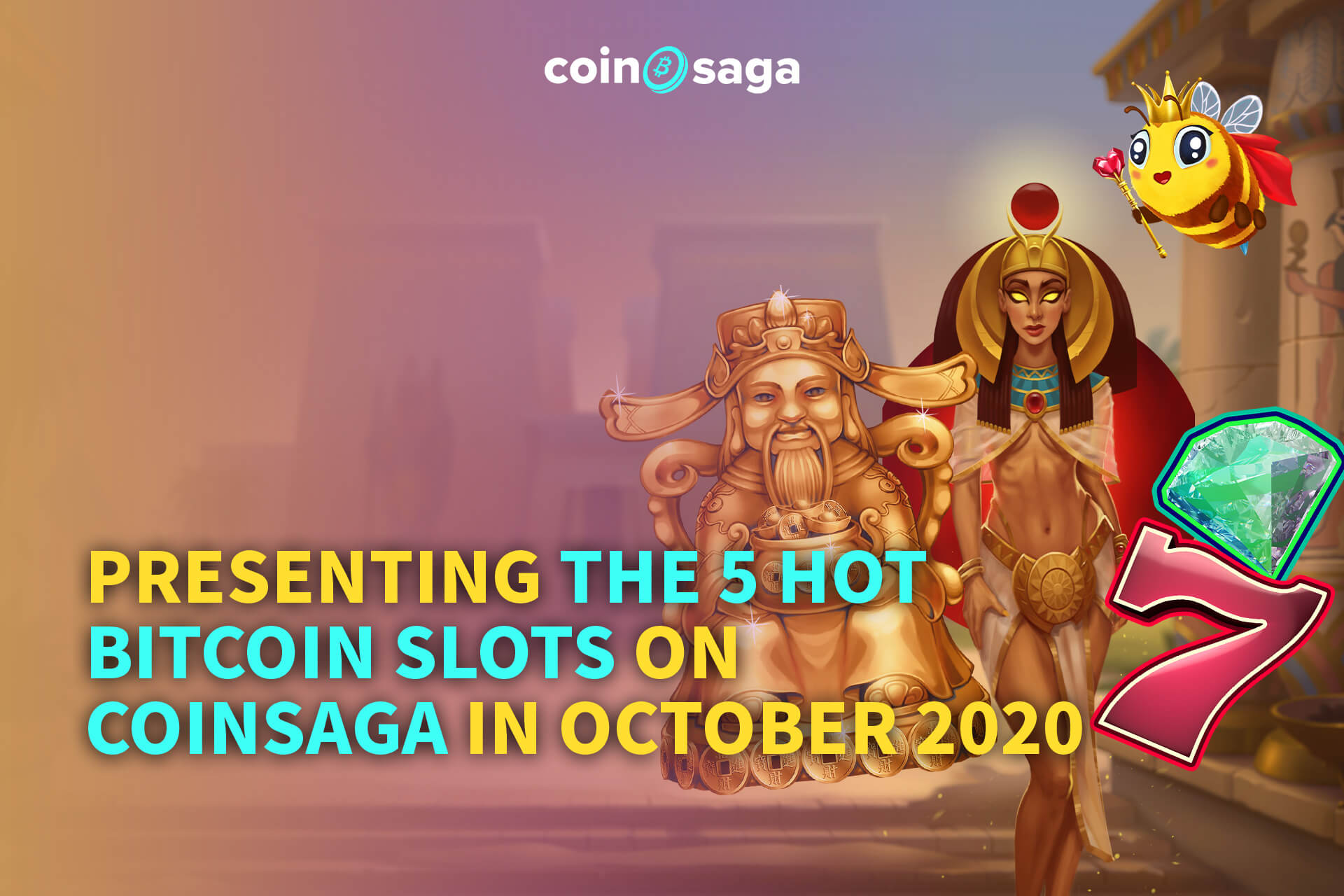 5 hot bitcoin slots october 2020