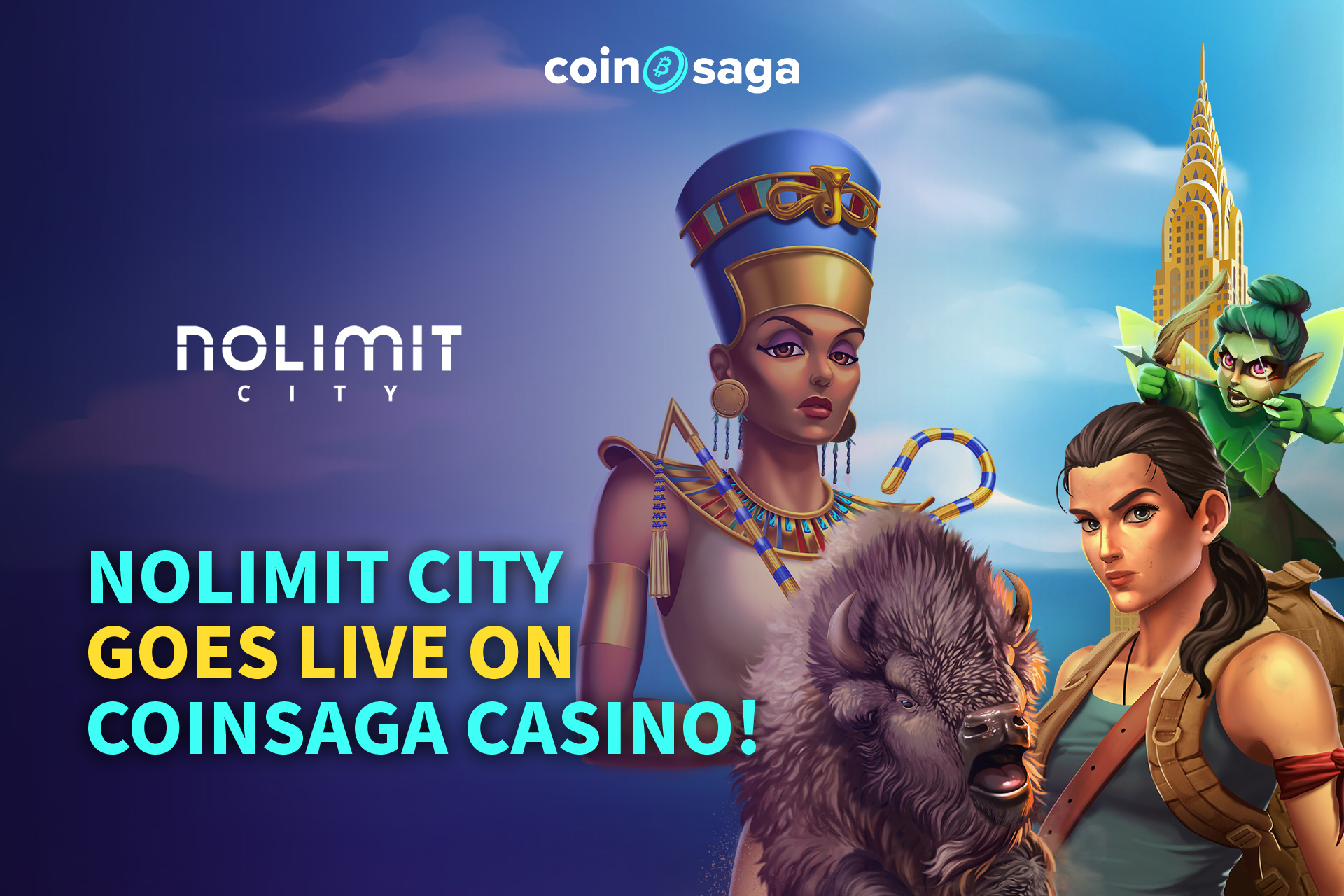Coinsaga-NoLimitCity
