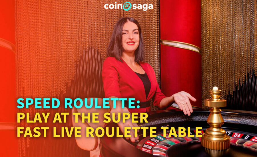 Speed Roulette: Play At The Super Fast Live Roulette Table - Coinsaga