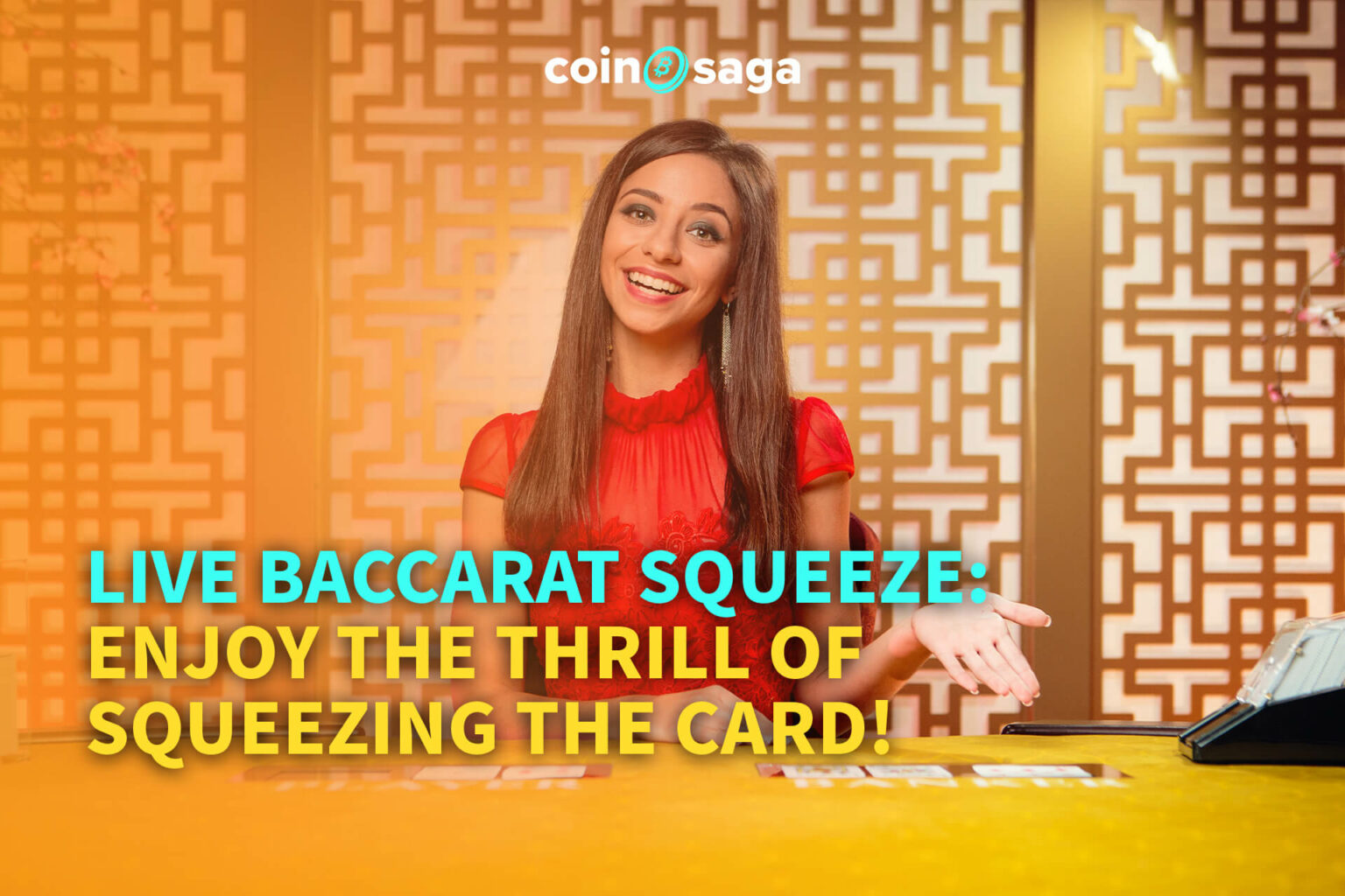 Baccarat Squeeze Slots Machine
