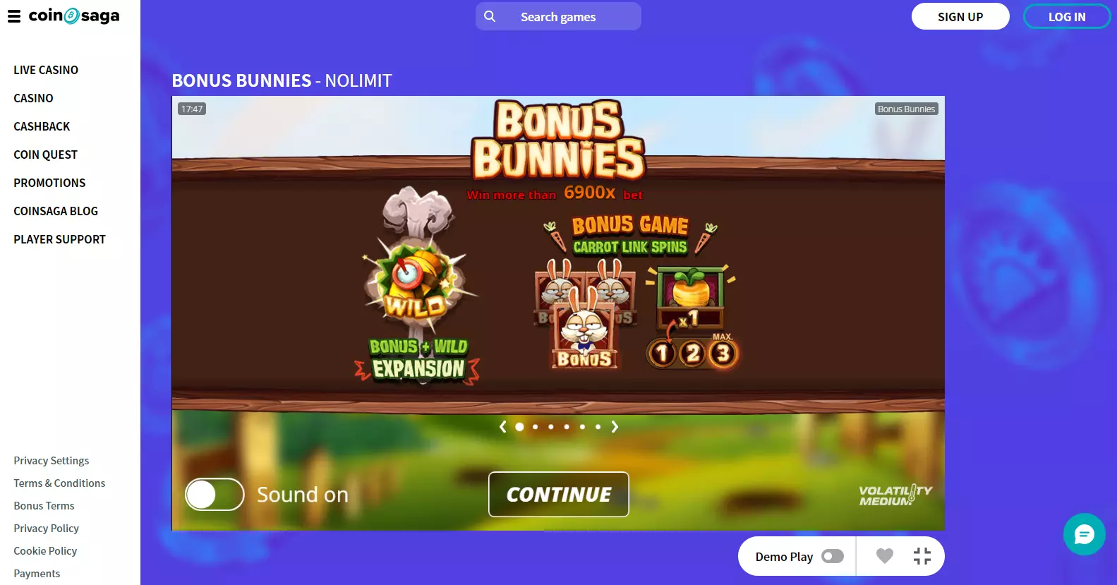Bonus Bunnies Slot Review