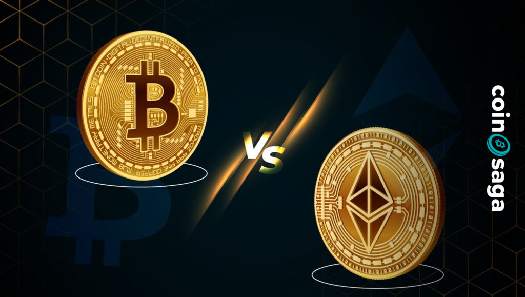 Ethereum Vs Bitcoin