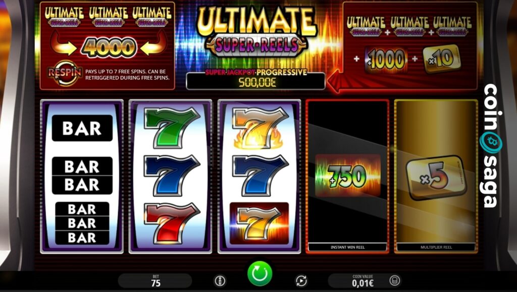 super reels slot