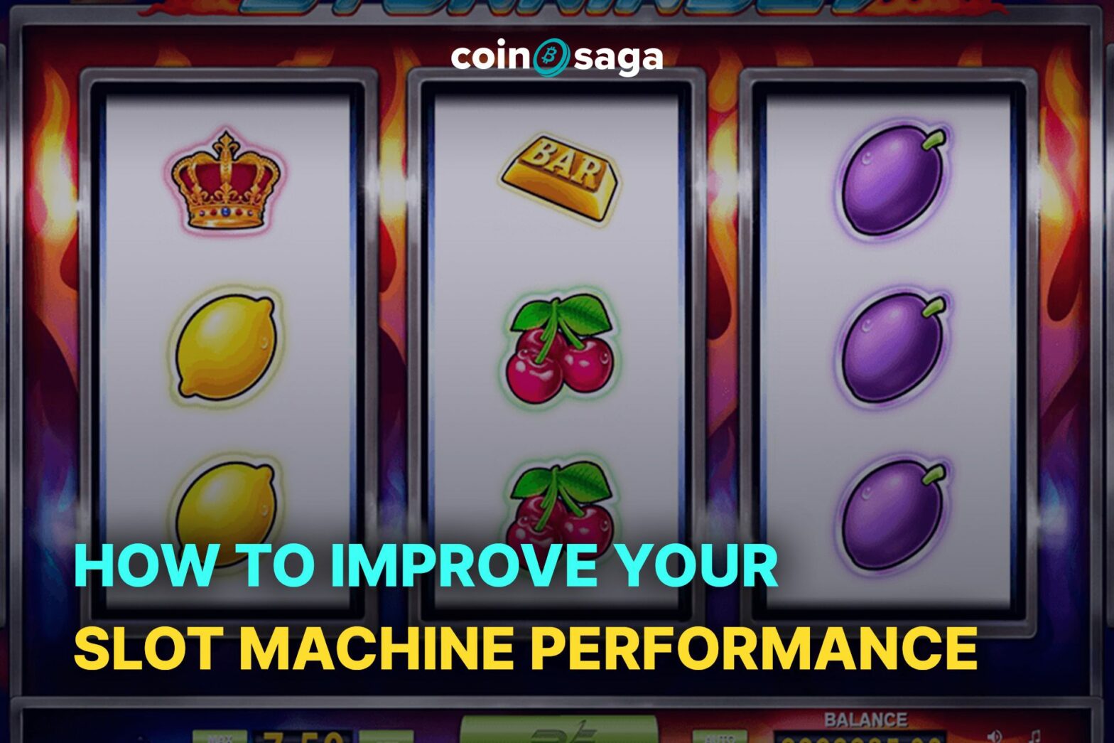improve slot machine performance