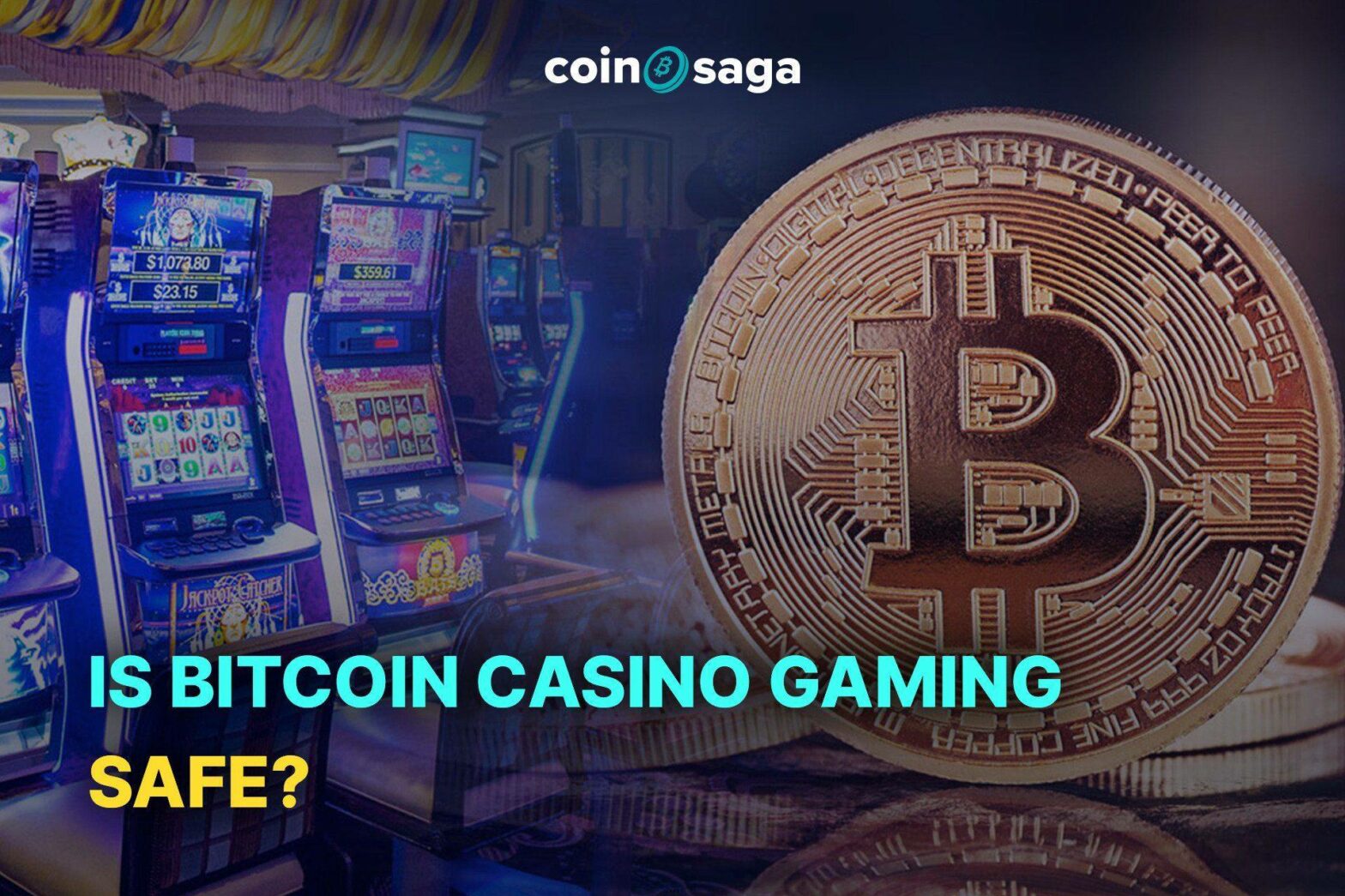 Bitcoin Gaming Safe