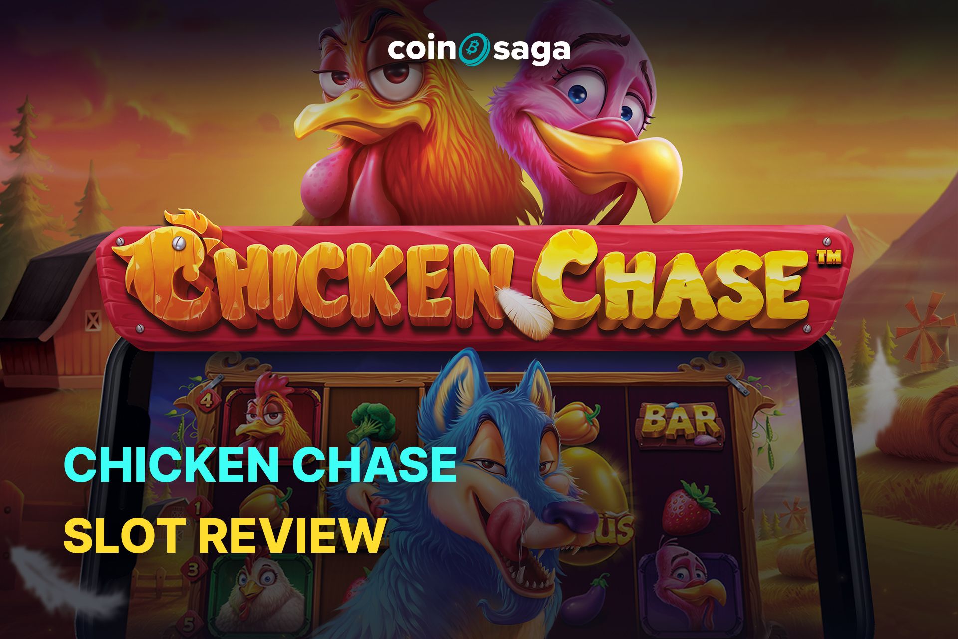 Chicken Chase slot review