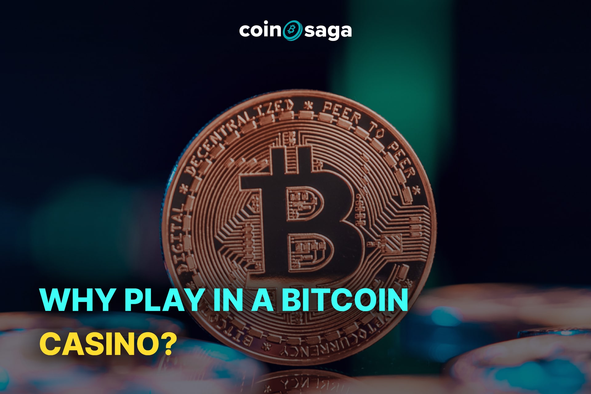 why play Bitcoin Casino