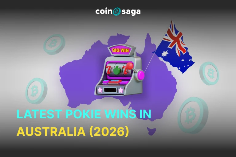 Latest pokie wins in australia 2026